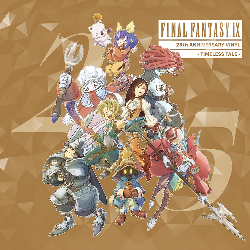 FINAL FANTASY IX 25th Anniversary Vinyl -Timeless Tale –：4,950円