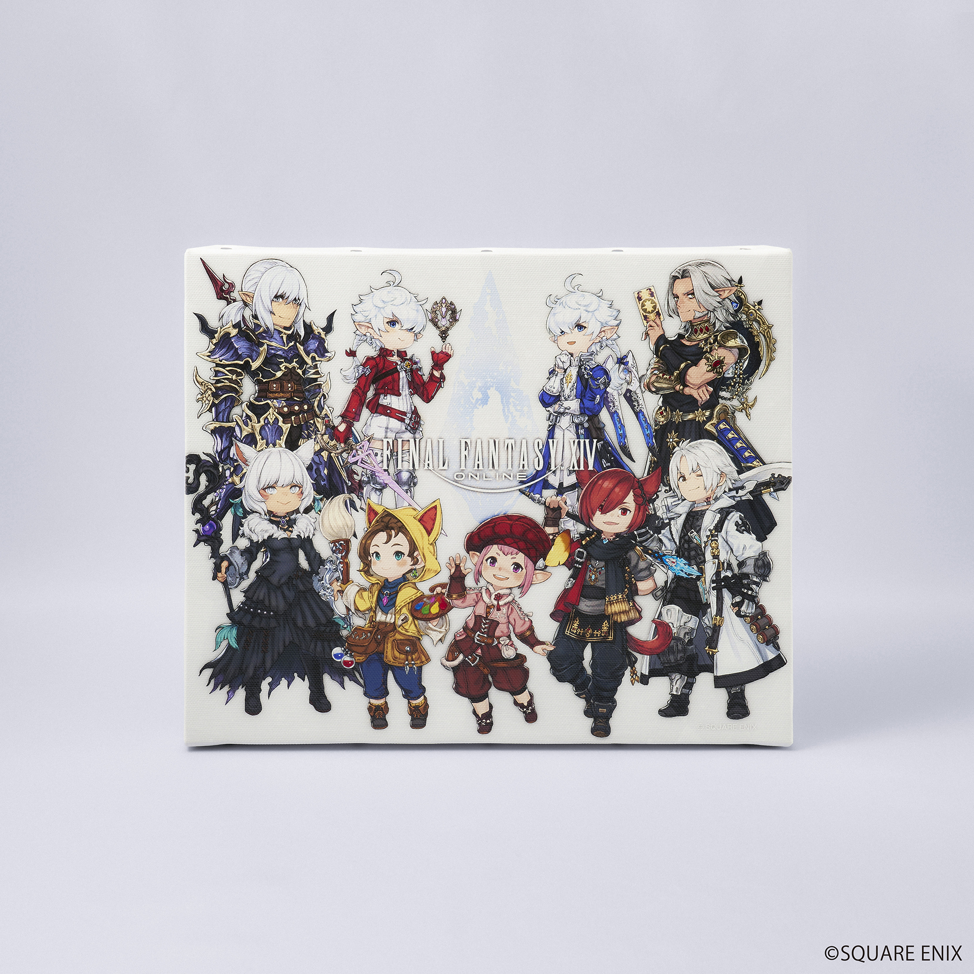 ファイナルファンタジーXIV キャラクターキャンバスボード：3,300円