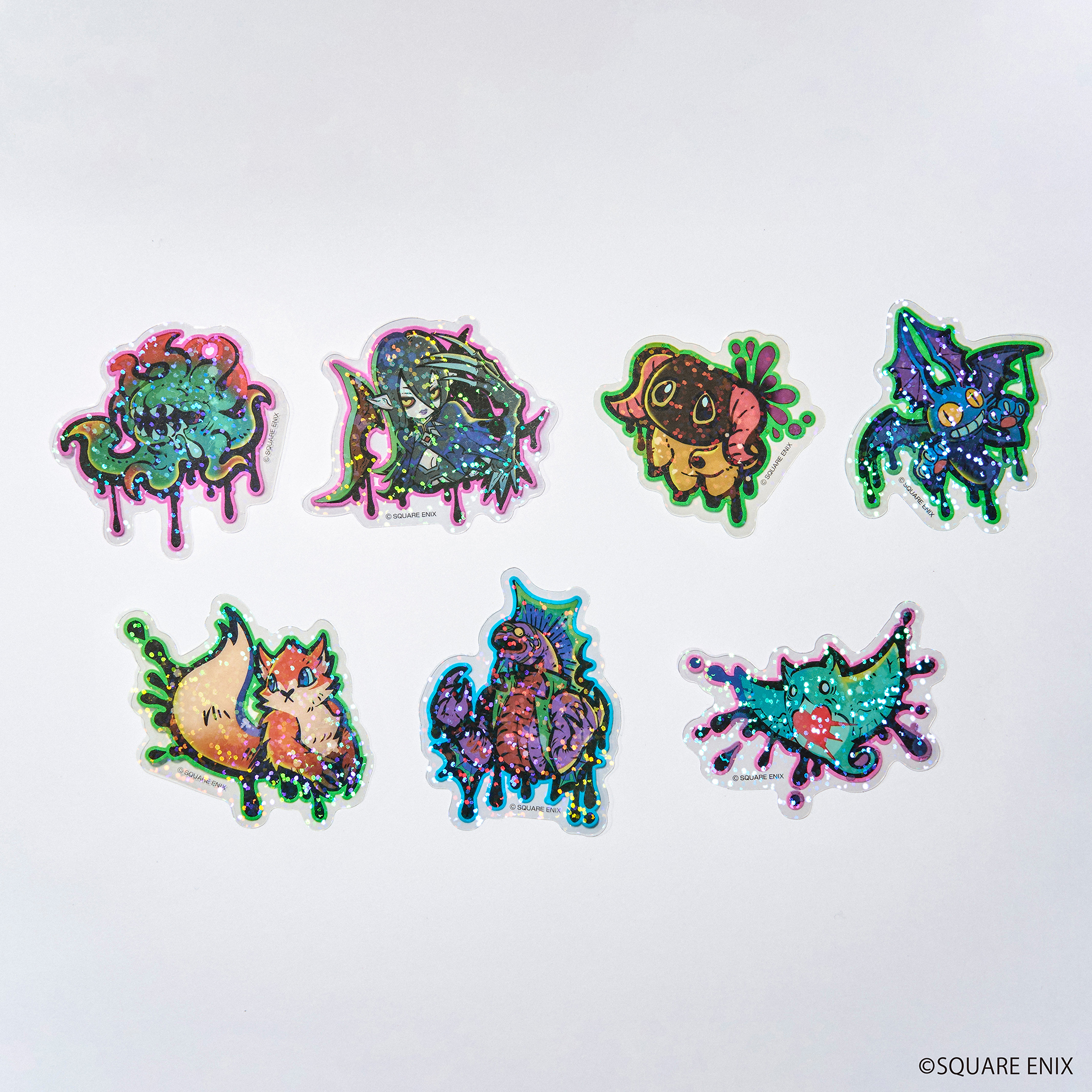 ファイナルファンタジーXIV ステッカーセット＜シュガーライオット＞：2,200円