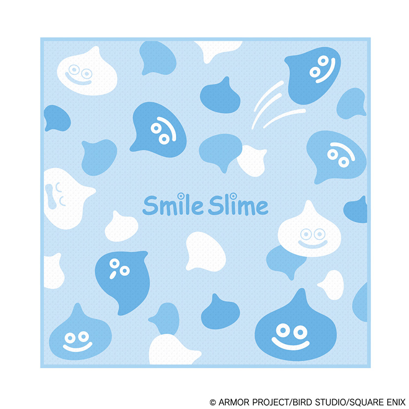 スマイルスライムひやひやハンカチスライム：770円