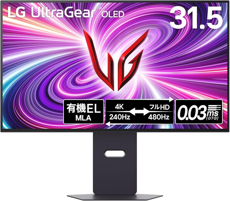 「UltraGear OLED 32GS95UV-B 31.5インチ」