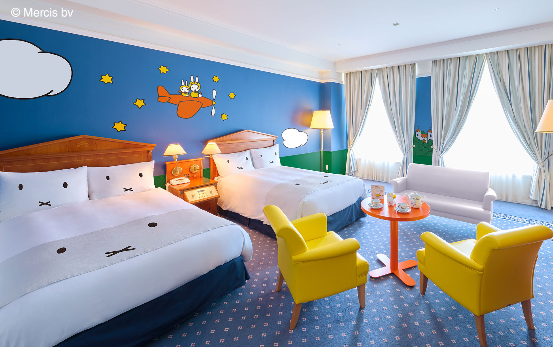 ミッフィールーム