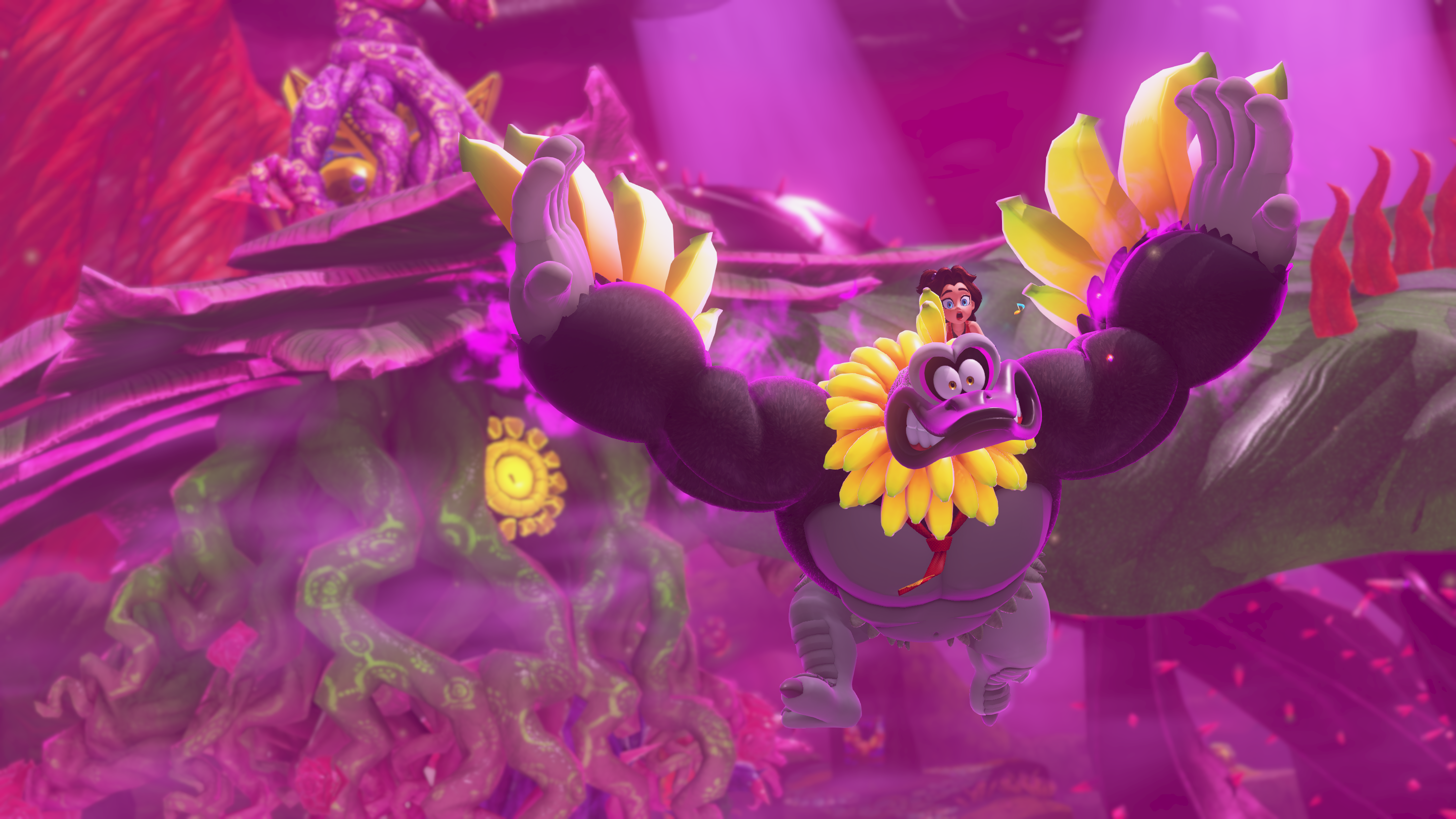 ドンキーコング バナンザ」21枚の公式画像到着！様々なドンキーコング