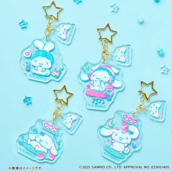 アクリルキーホルダー