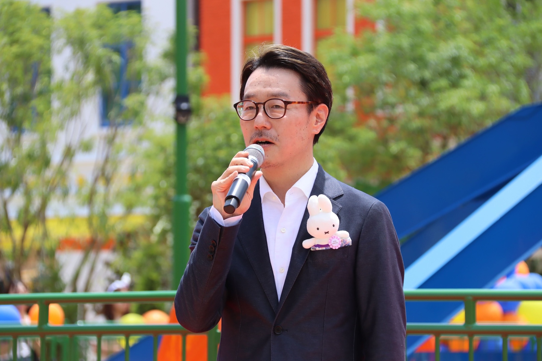 ハウステンボスの代表取締役である高村耕太郎氏