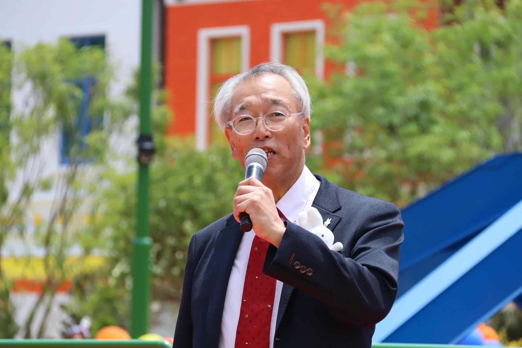 ティック・ブルーナ・ジャパンの代表取締役社長である鐵田昭吾氏