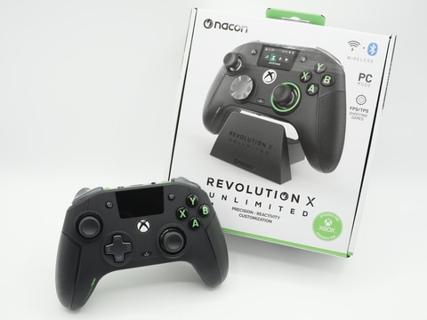 nacon REVOLUTION UNLIMTED　ゲームコントローラー Amazon.com: NACON Controller Esports Revolution Unlimited