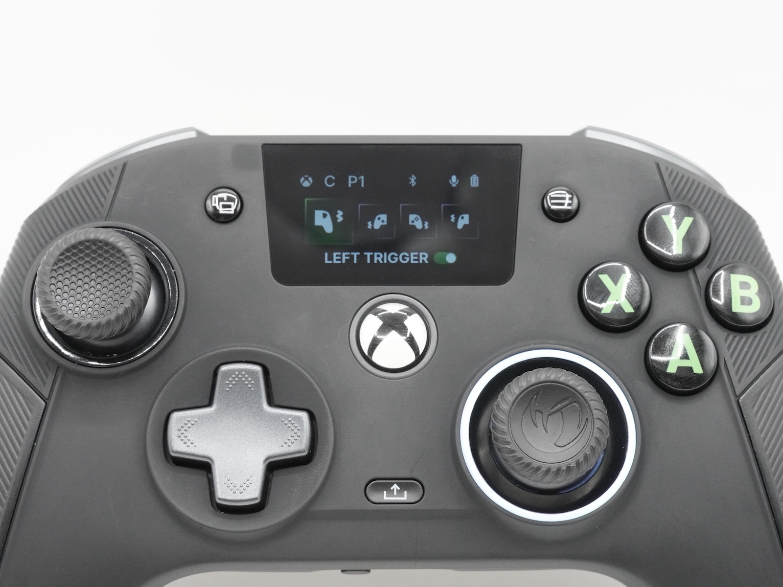 各モーターの振動設定