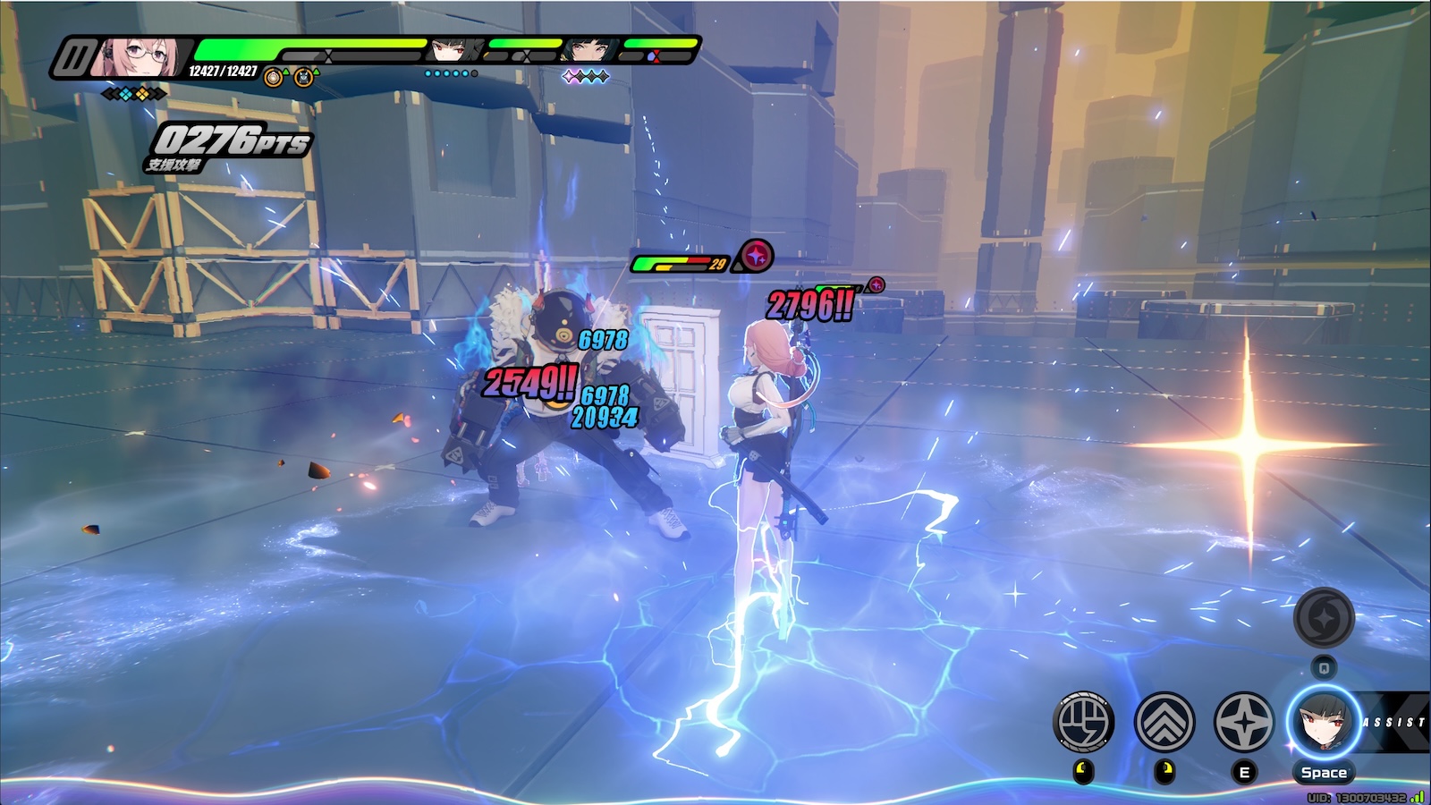 Xbox Series X|S版も配信された「ゼンレスゾーンゼロ」。マイクロスイッチは確かな感触があり、連打するときに気持ちいい