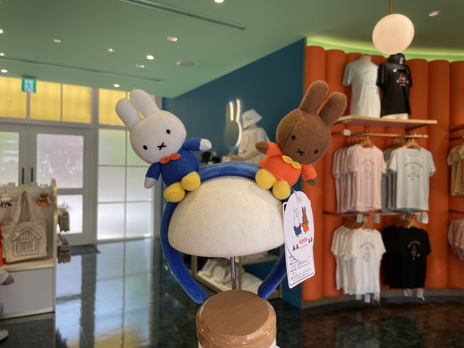 ミッフィー＆メラニーぬいぐるみカチューシャ