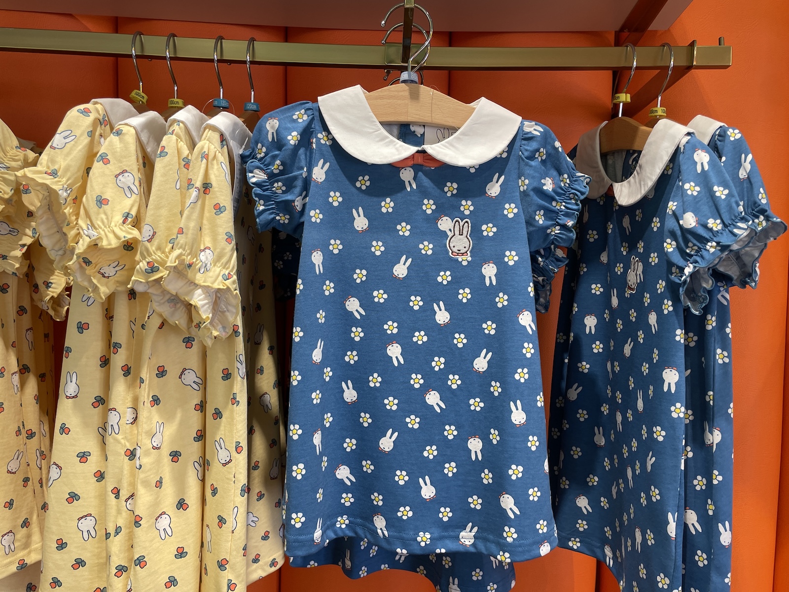 ミッフィー キッズワンピース（価格：4,800円）