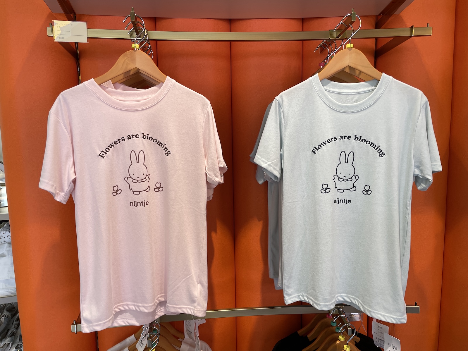 ミッフィー Tシャツ（価格：3,800円）