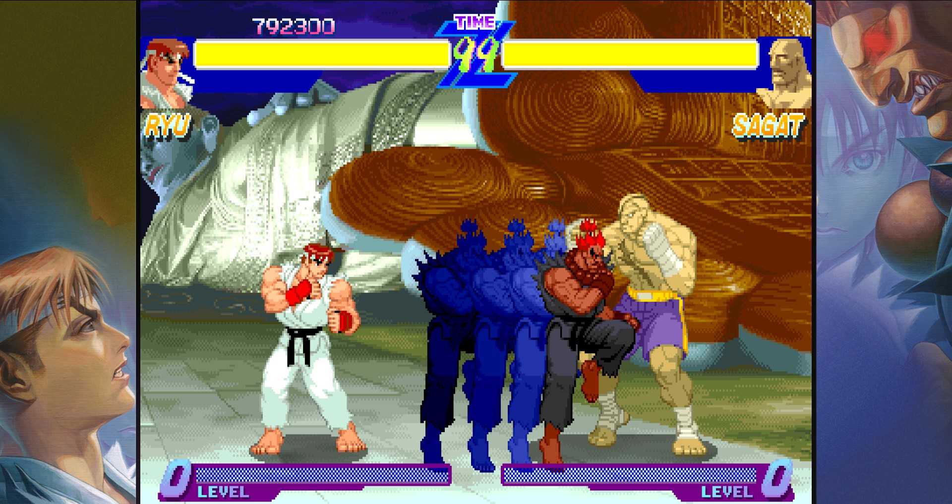 阿修羅閃空で登場