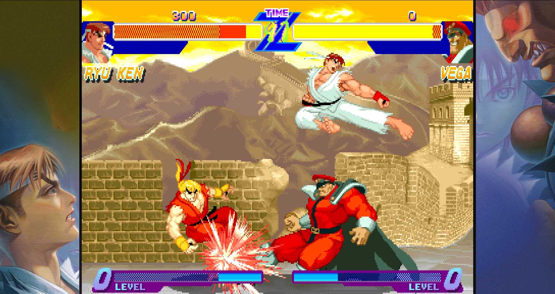 体力はリュウ、ケン共有