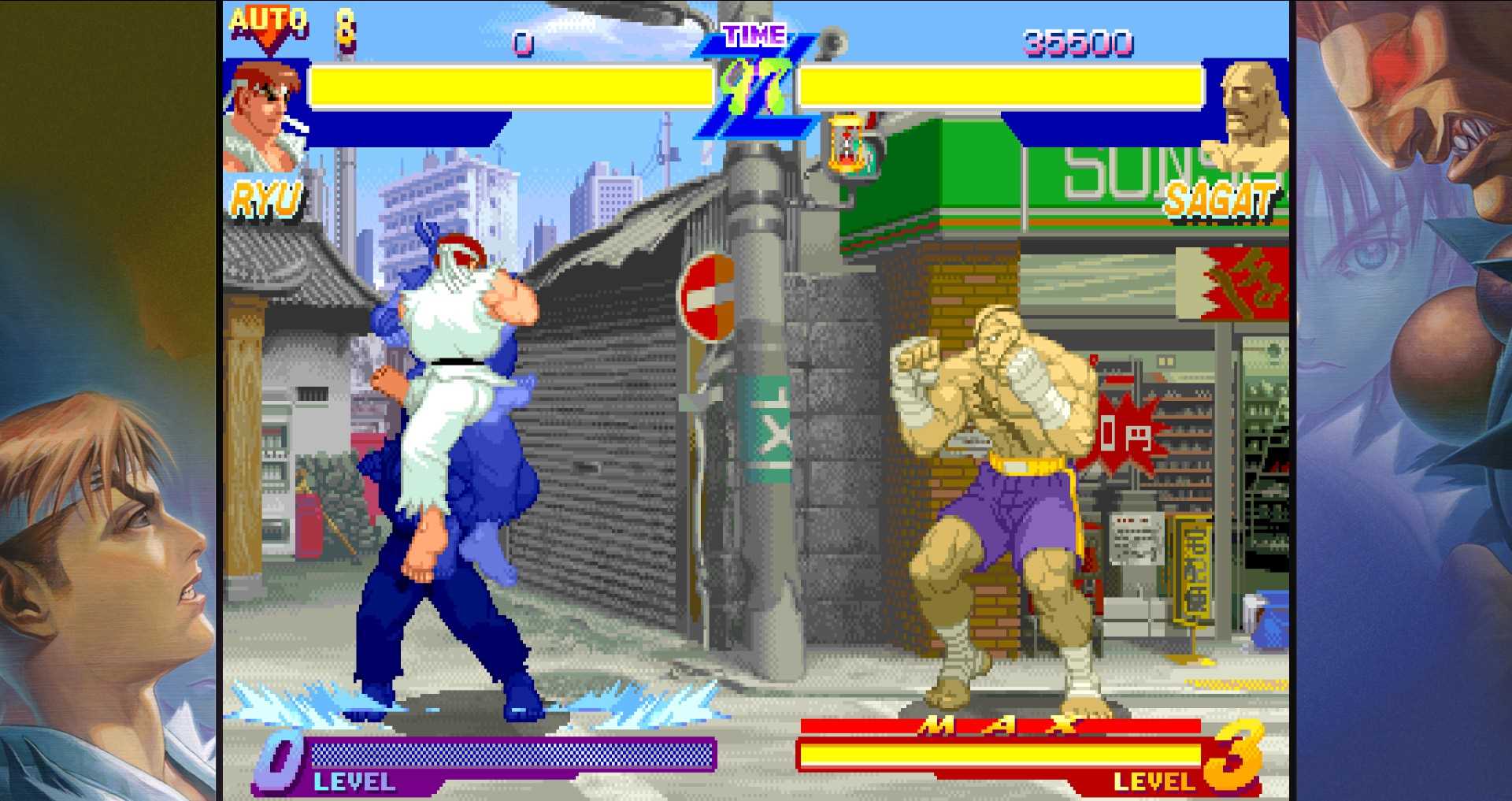 中P+中K　真空竜巻旋風脚 Lv.1