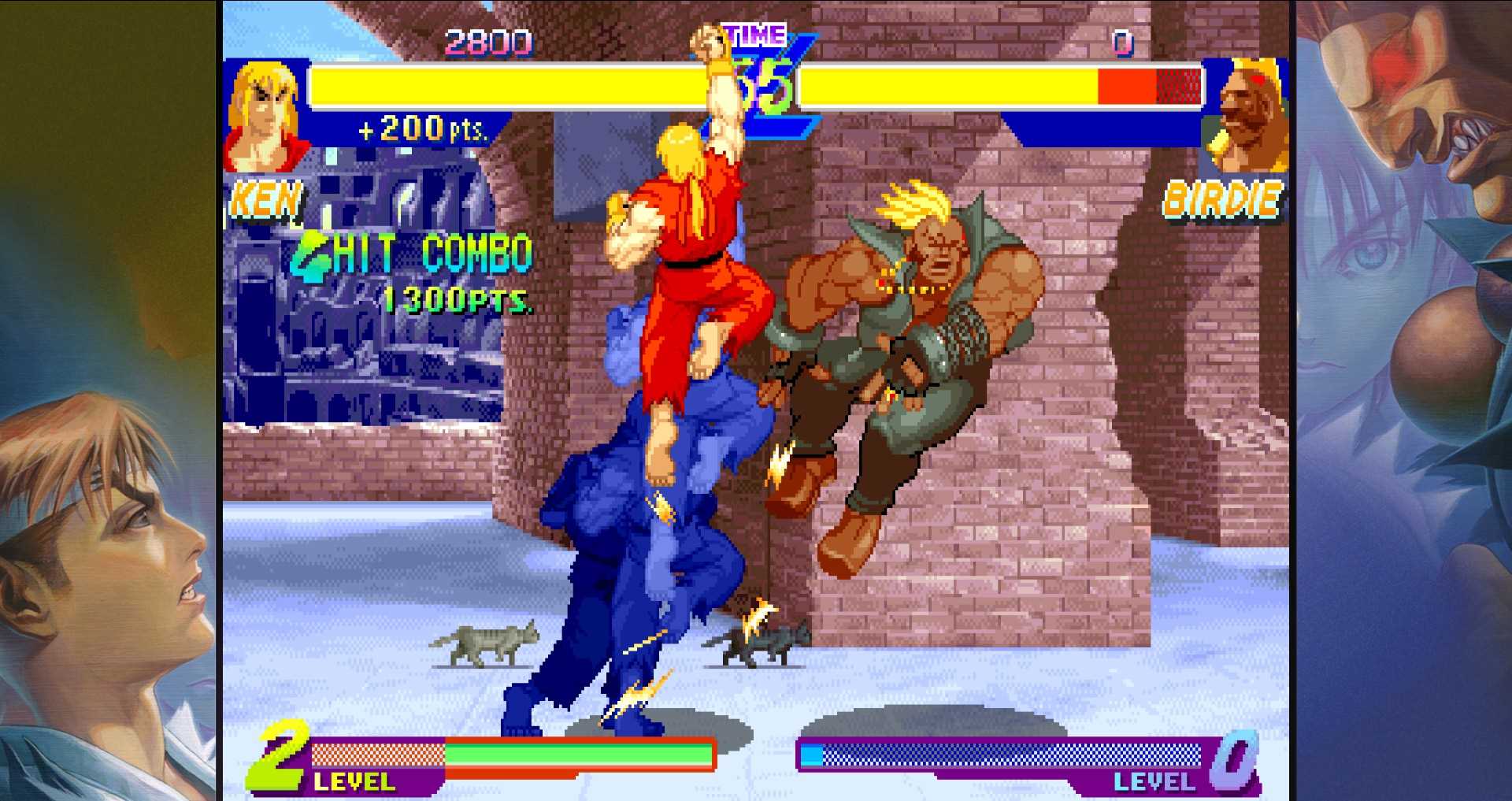 昇龍裂破 Lv.1を1回当てる