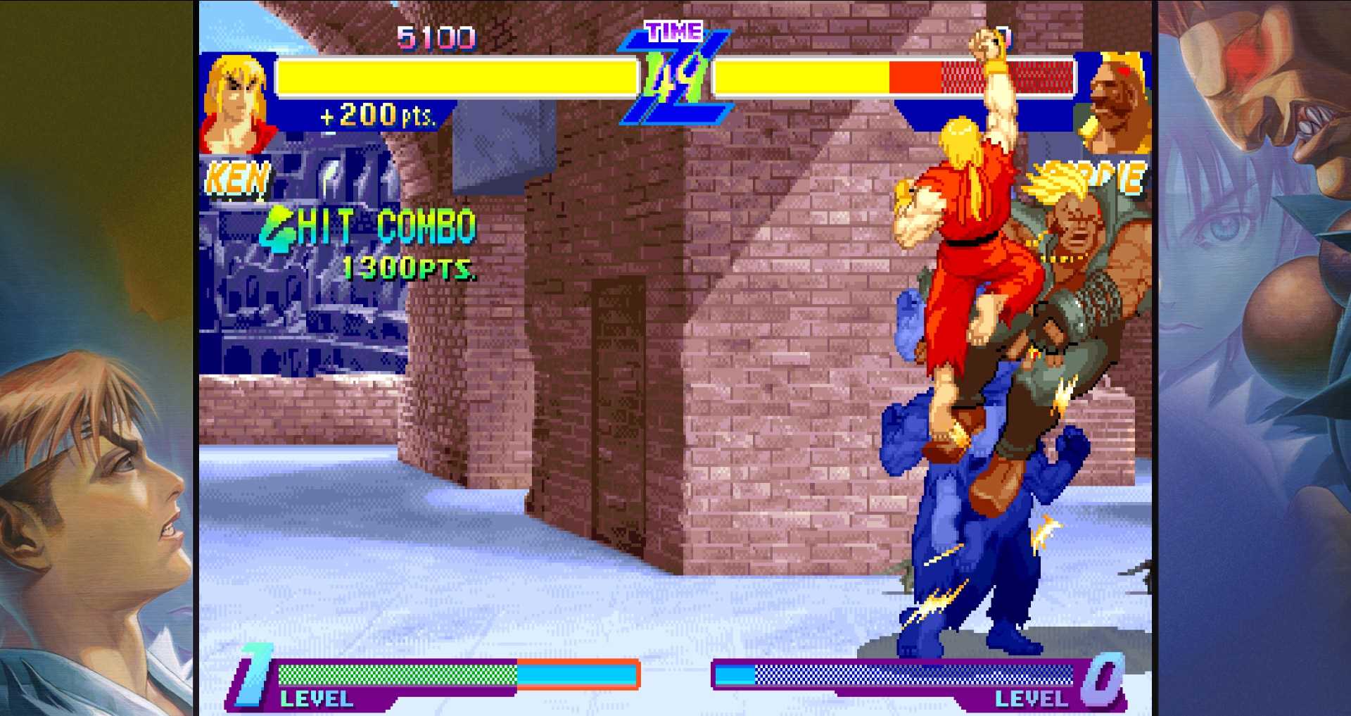 昇龍裂破 Lv.1を2回当てる