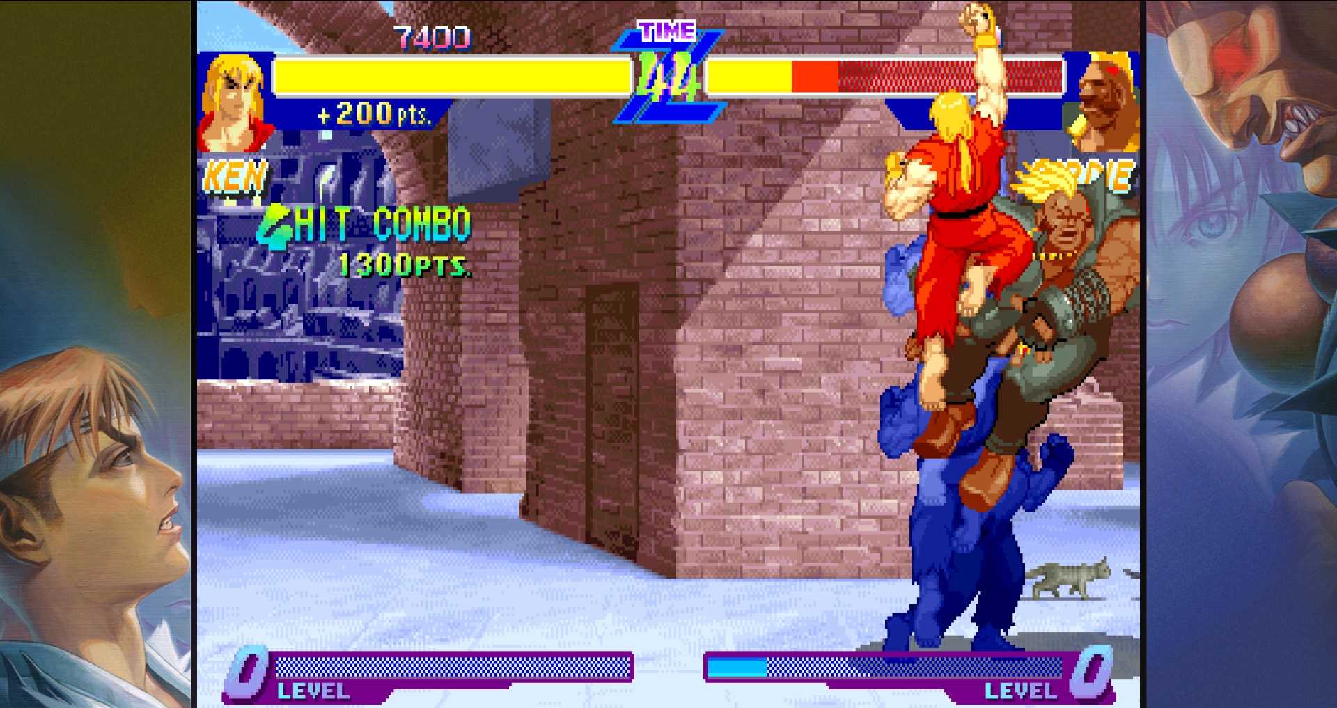 昇龍裂破 Lv.1を3回当てる