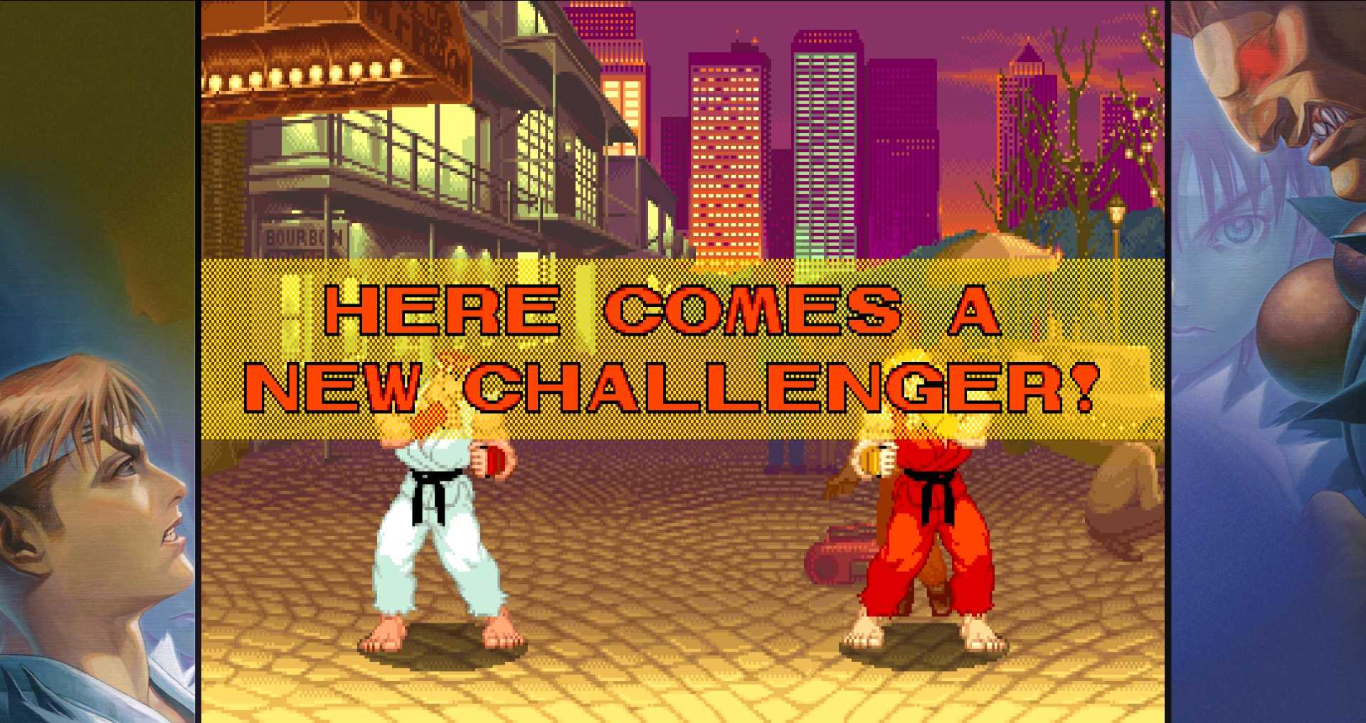 「HERA COMES A NEW CHARENGER!」