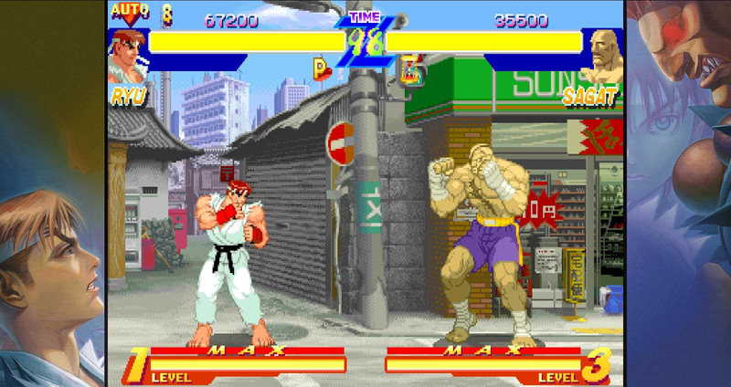 1Pがオート、2Pがマニュアル。ゲージの違いが判る。