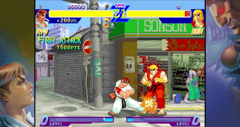 屈弱P→屈弱K→屈中K→屈強K