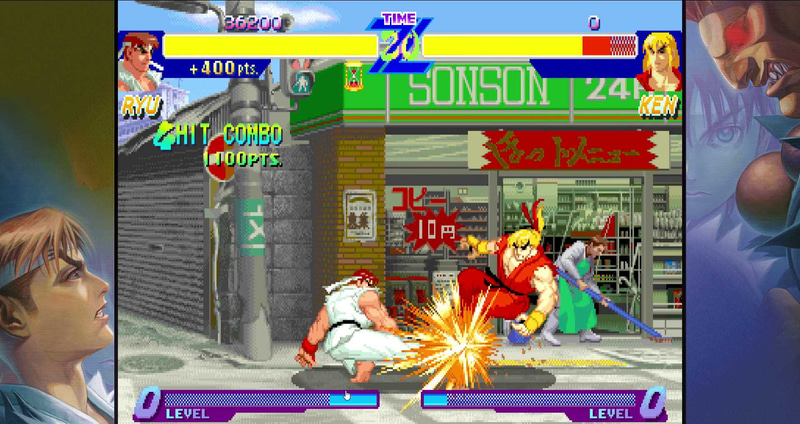 屈弱P→屈弱K→屈中K→屈強K