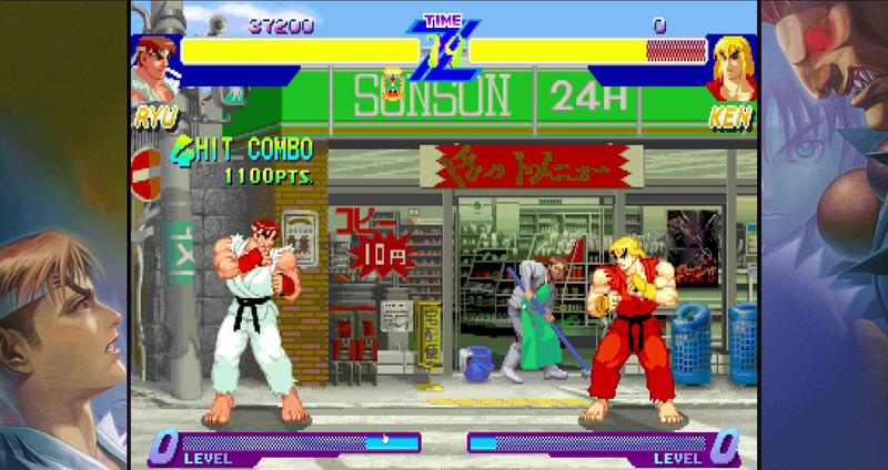 屈弱P→屈弱K→屈中K→屈強K