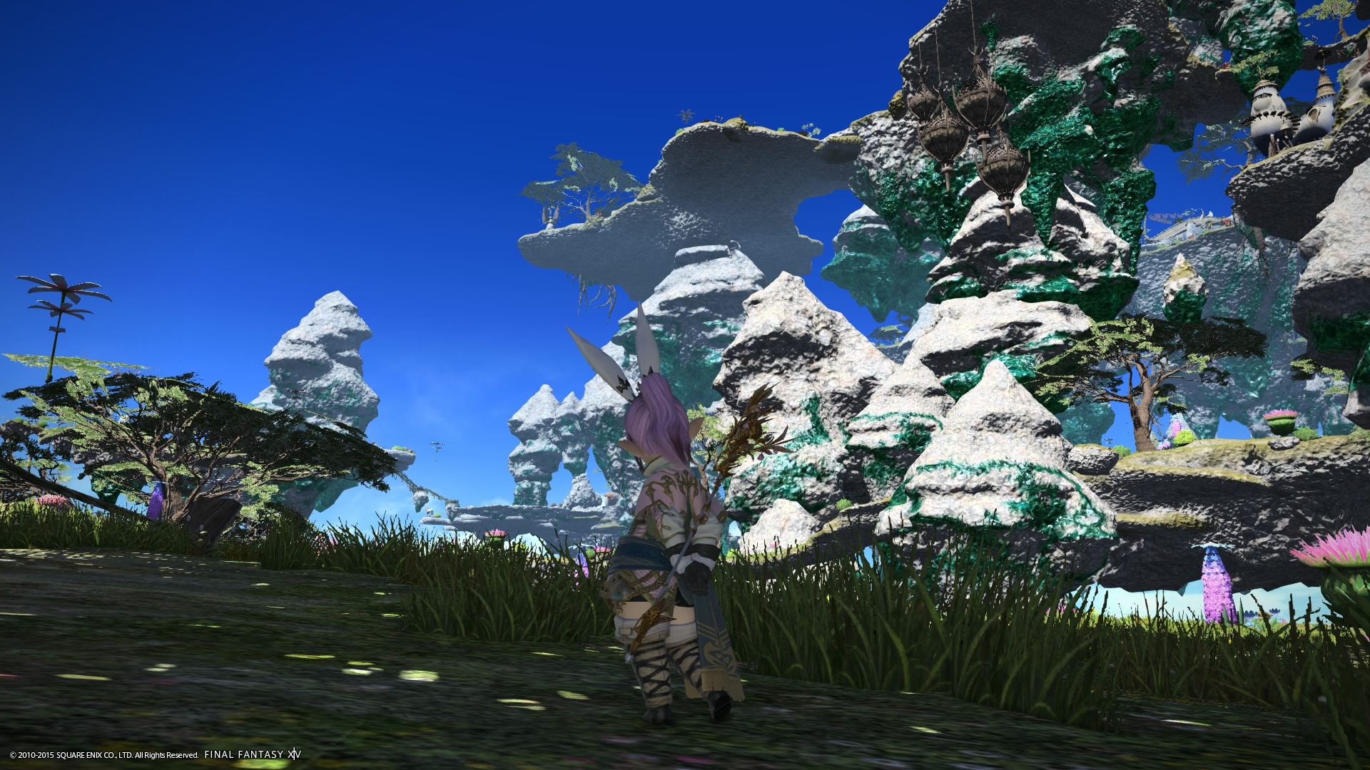 アバラシア雲海の昼の風景