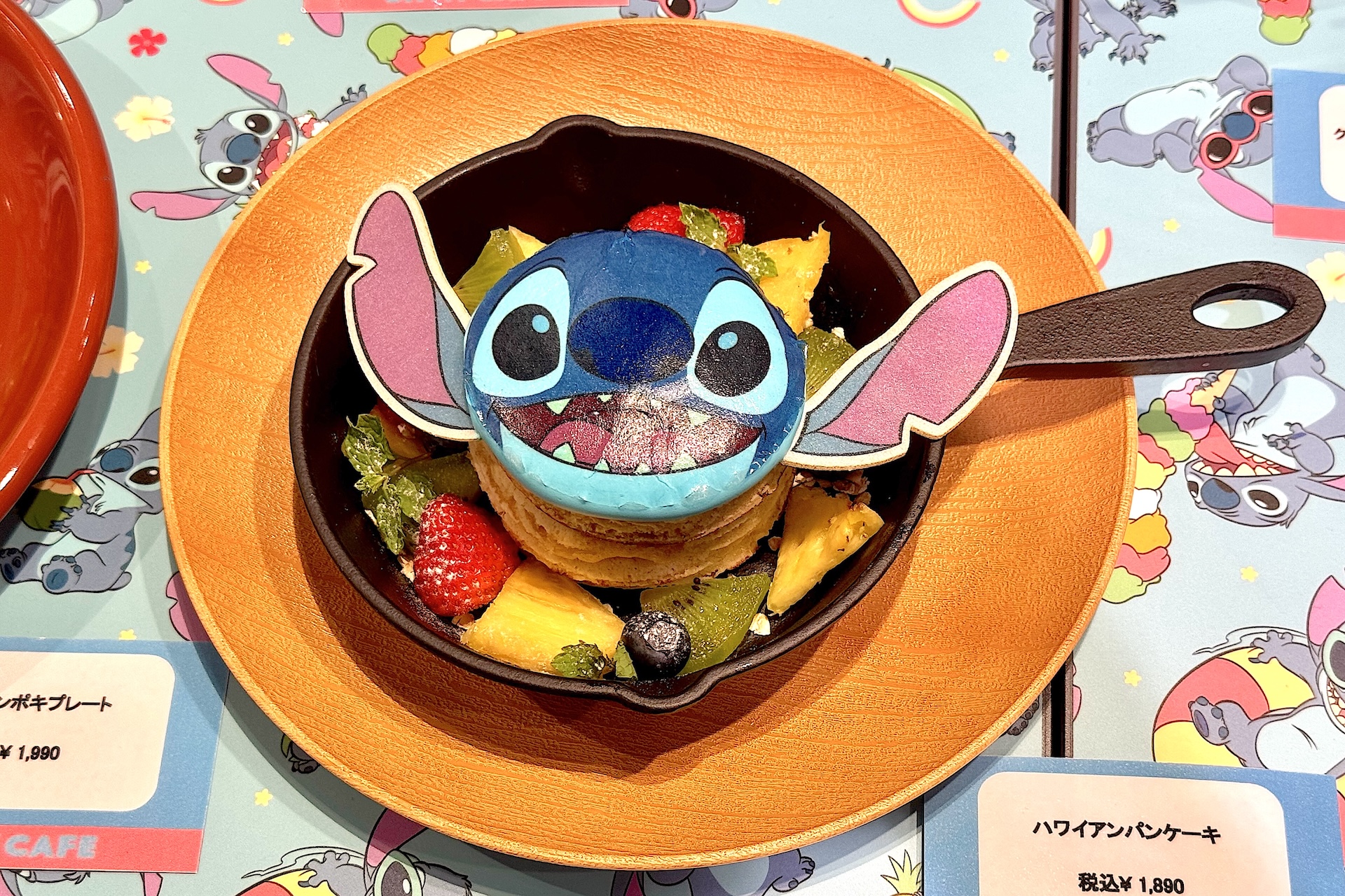 ハワイアンパンケーキ 1,890円