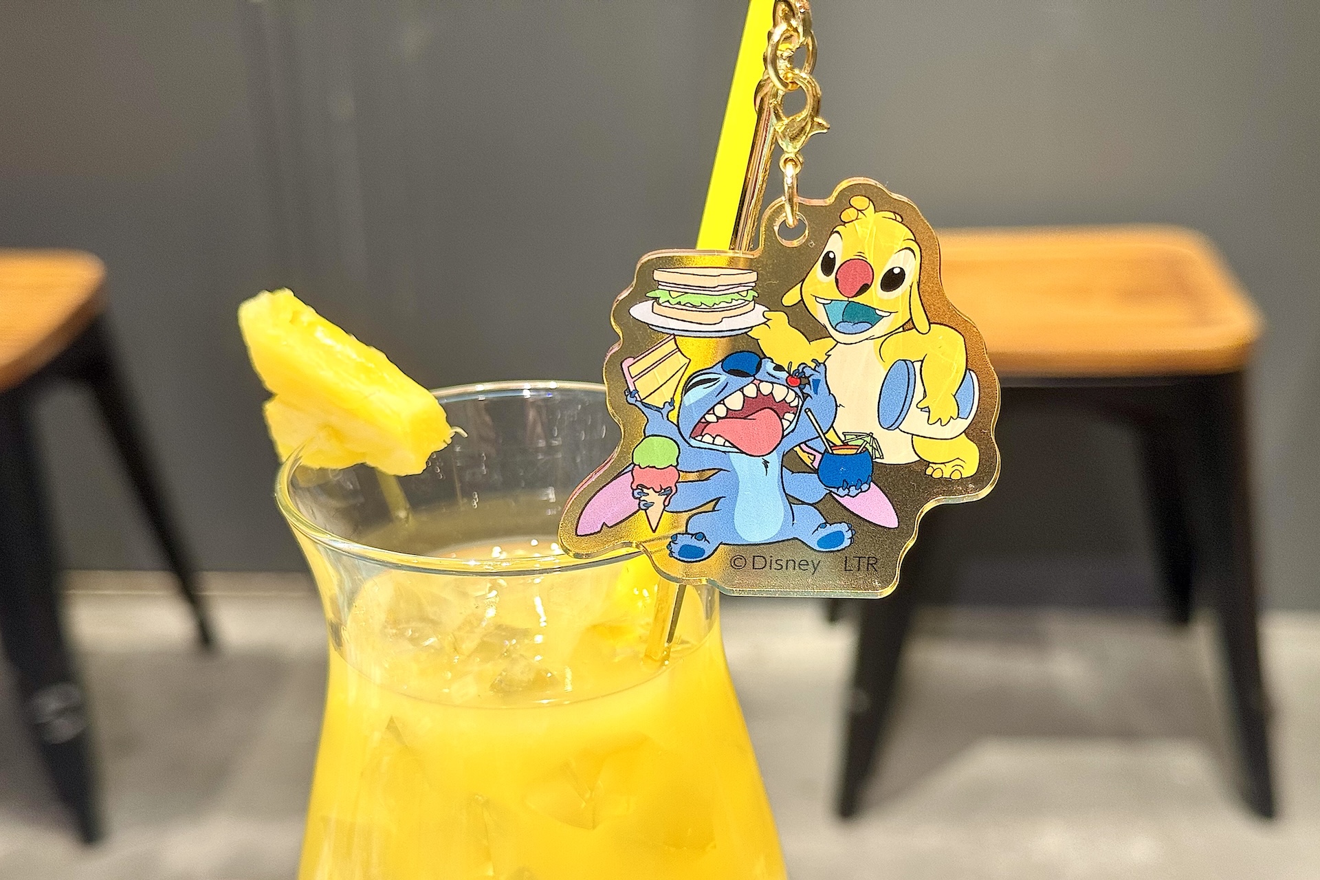 ＜ルーベン＞パイン&オレンジジュース 990円