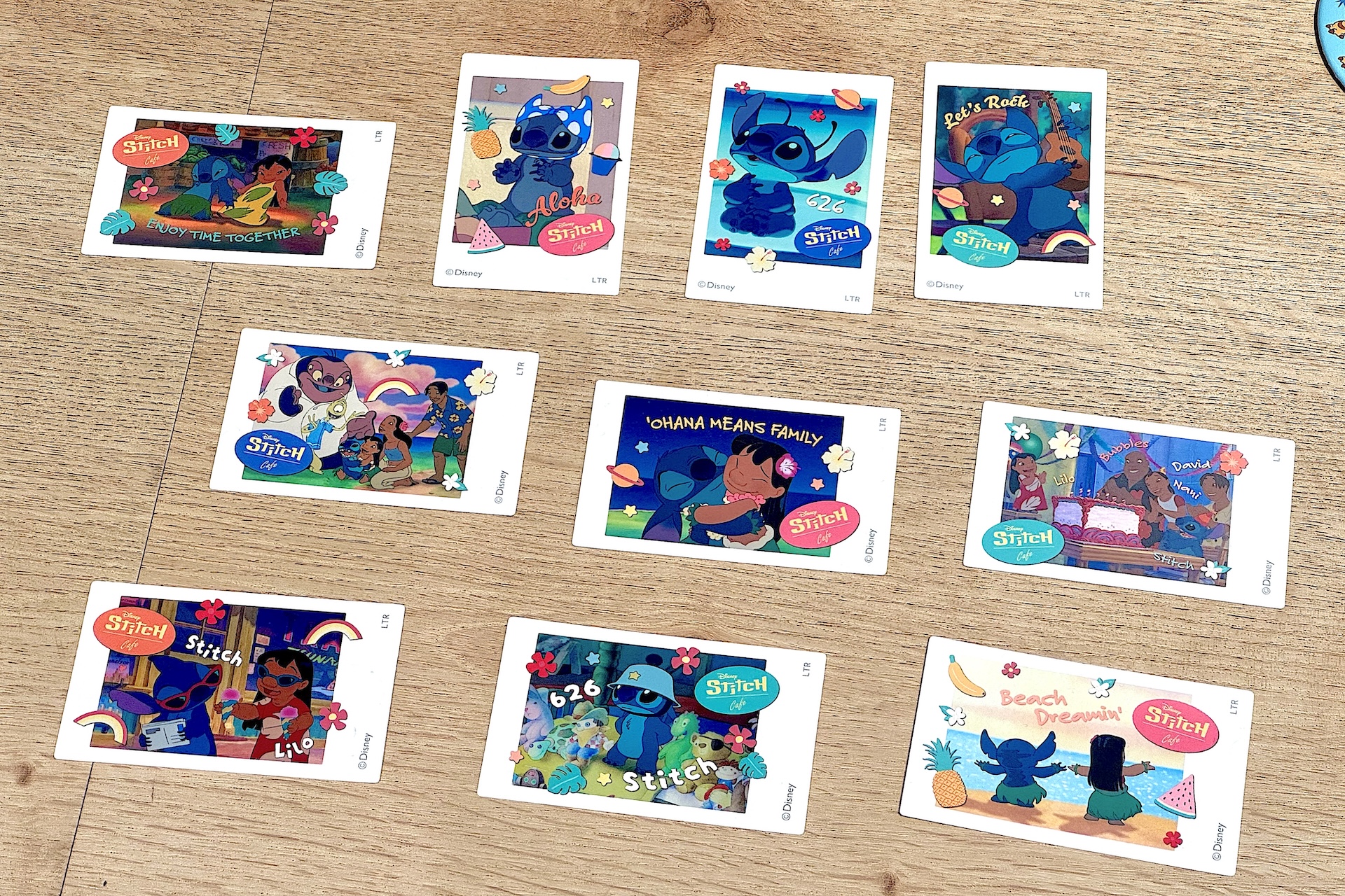 ステッカー（ランダム 全10種） 605円