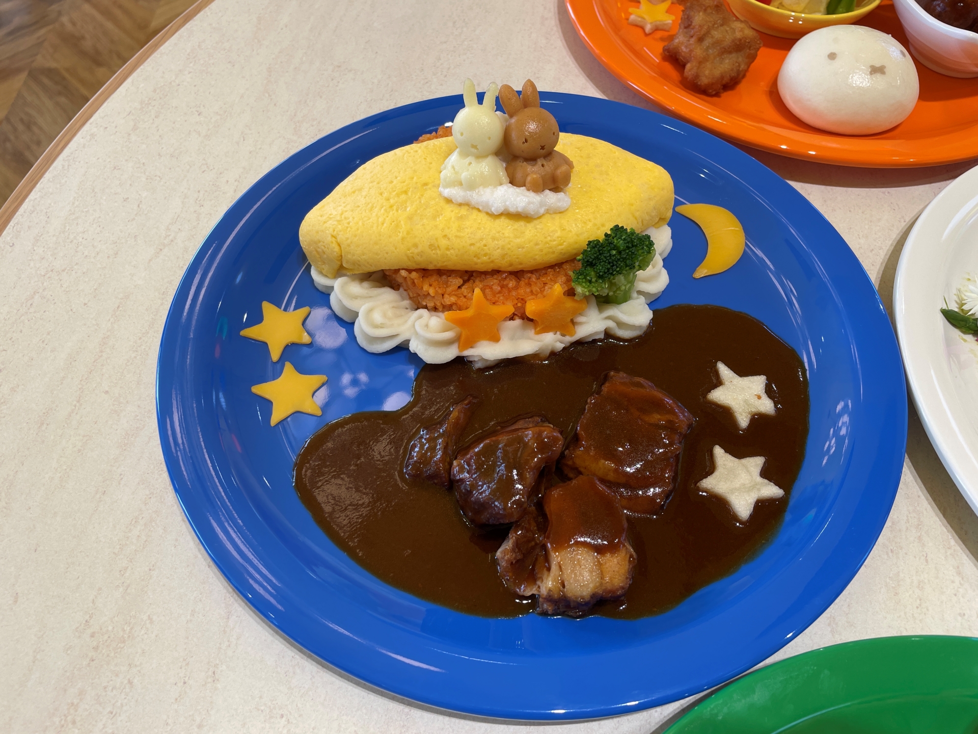 ミッフィー 夢の中のオムライス 2,200円