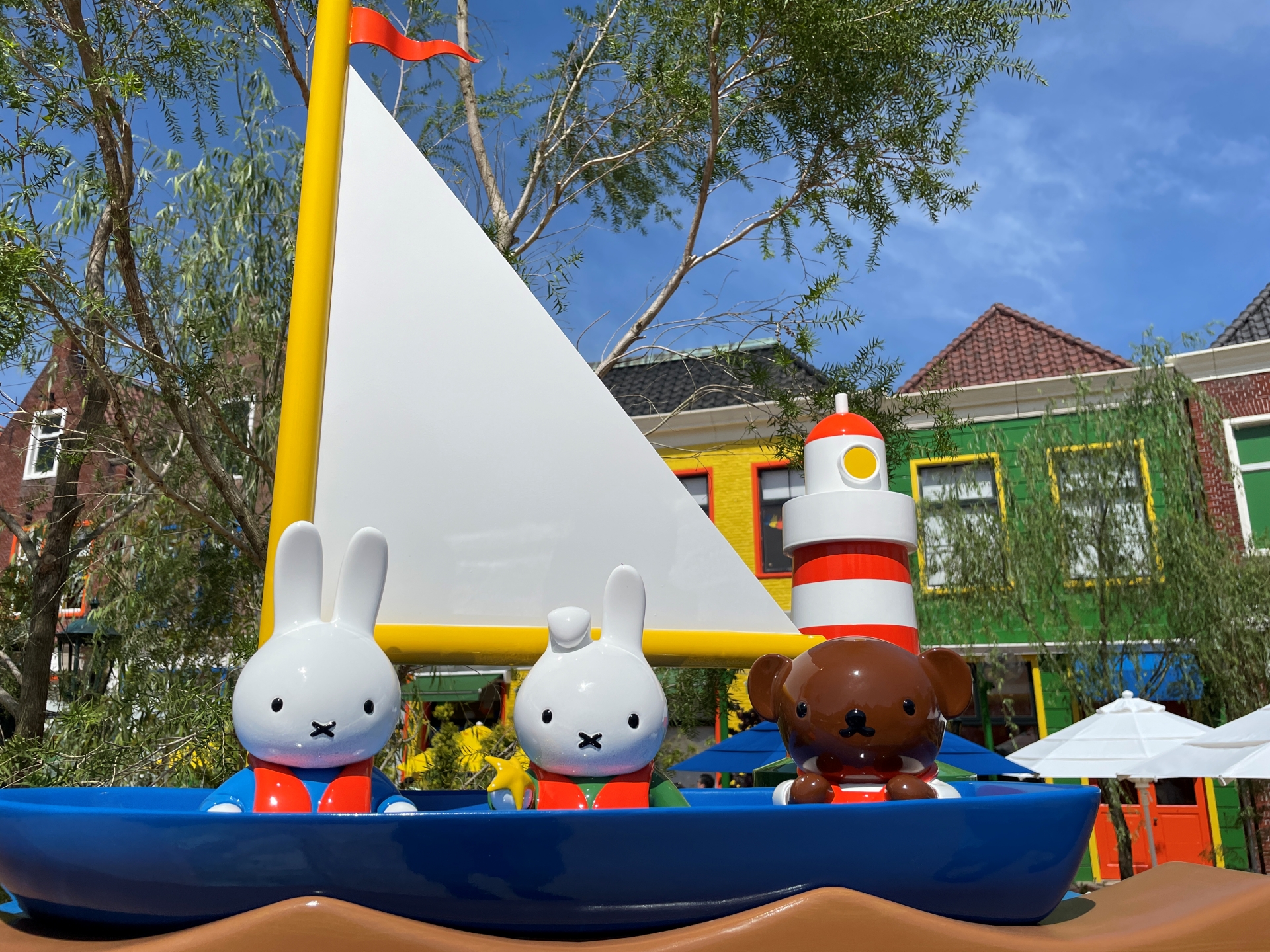 空中にあがらない分、スピードが速くなっている。大人も思わず笑顔になるだろう