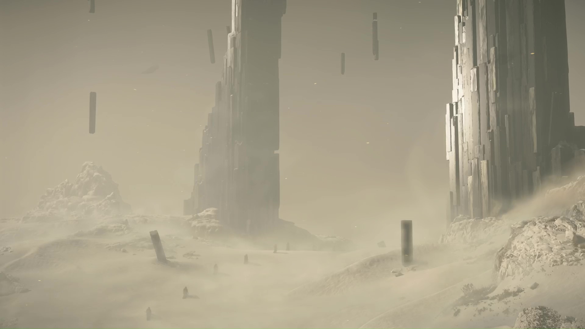 地球上の大陸間を行き来できるプレート・ゲート。小島監督はこの設定を導入したことにより、今後も続編が作れる可能性を示唆した