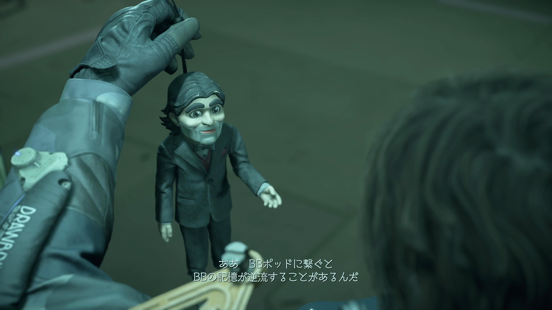 ドールマン。魂（カー）を人形に宿した跳ね橋部隊の一員。ポーターとして復帰したサムのパートナーとなる