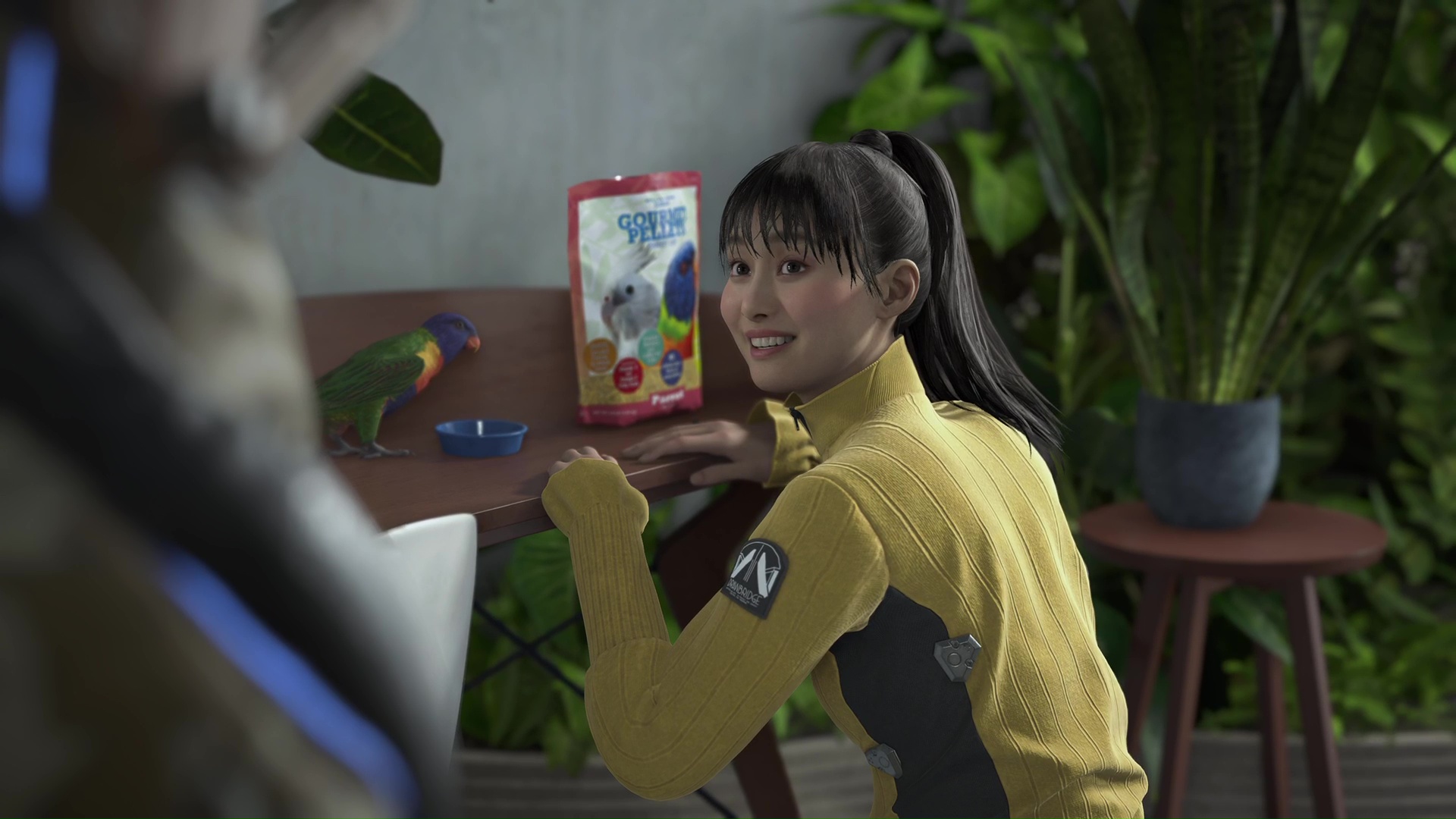 レイニー。周囲に時雨を降らせる能力を持つDOOMSで、フラジャイルにスカウトされる