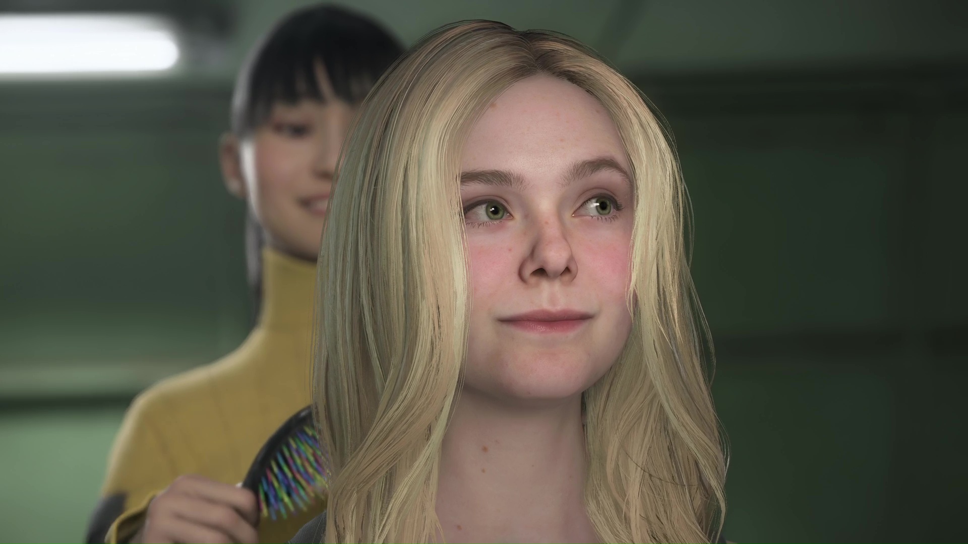 トゥモロウ。ある出来事をきっかけにDHVマゼランの乗組員となる少女。驚異的な力を持っている