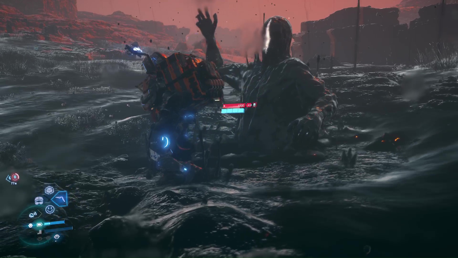 ゲイザーに捕縛された後に登場する人間型のキャッチャー。捕まると引きずり込まれて対消滅（ヴォイド・アウト）が発生してしまう