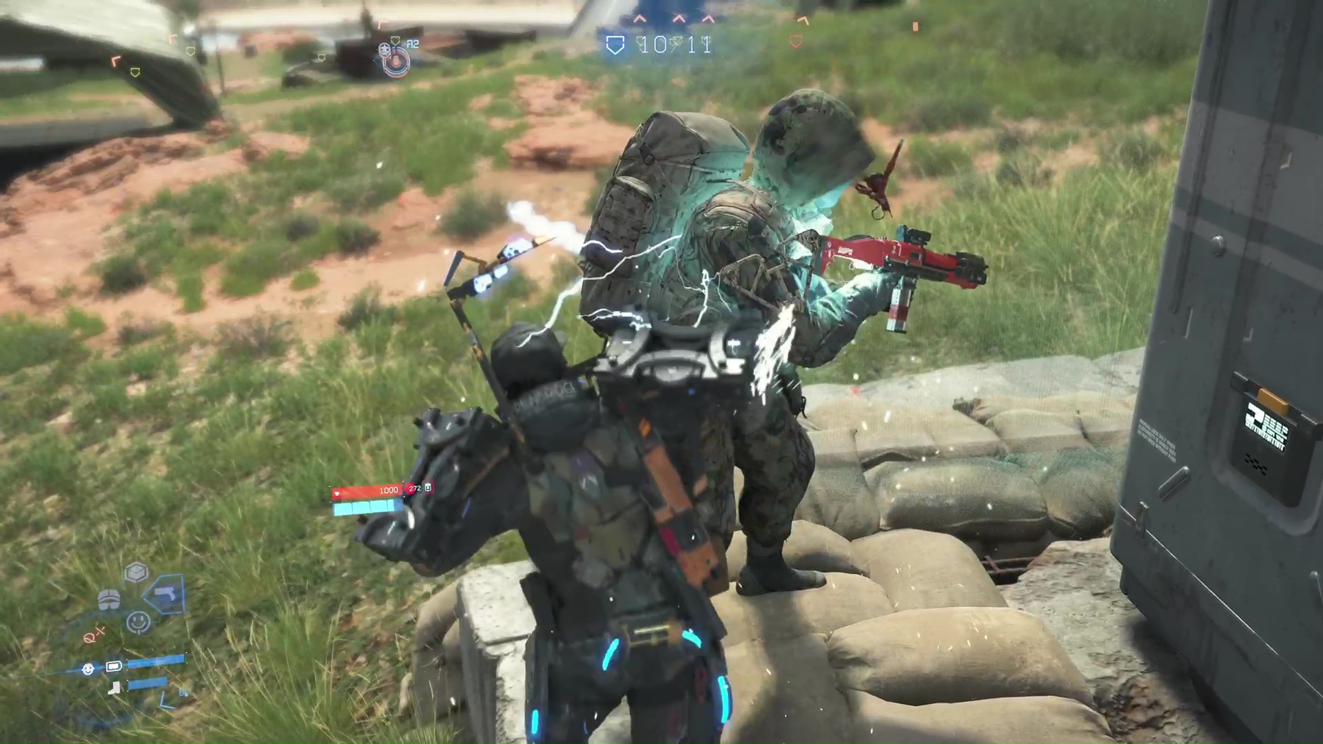 人間は気絶させて倒すのが基本。万が一殺してしまったときは、対消滅前に遺体の処理ができる場所まで運ぶ必要がある