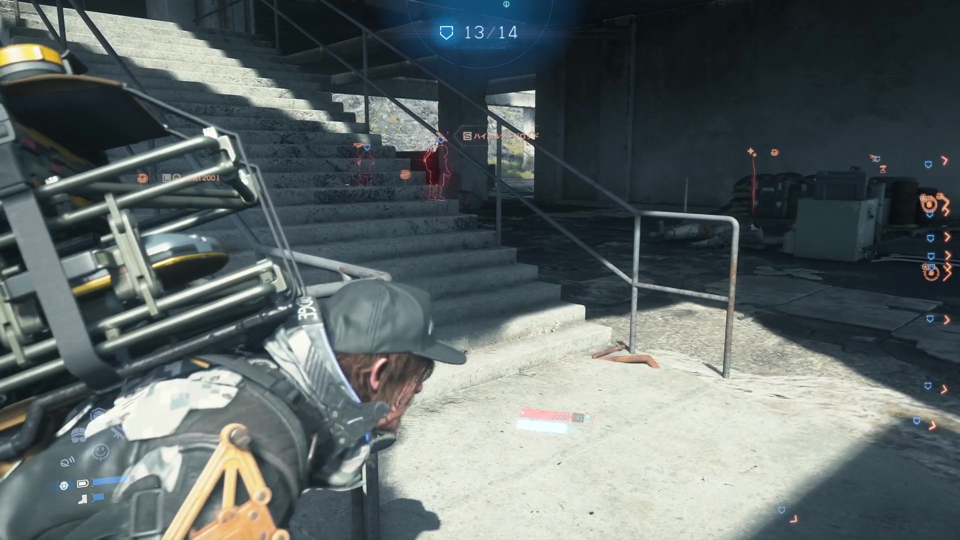 敵拠点に潜入し見つからないように荷物を奪う、純然たるステルスミッションも存在する