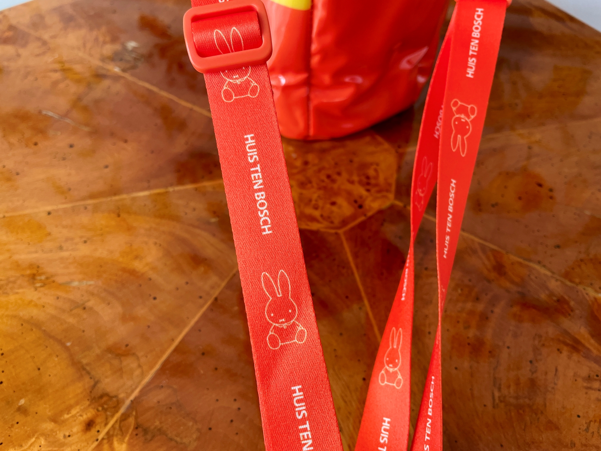 ストラップにもミッフィーがいる