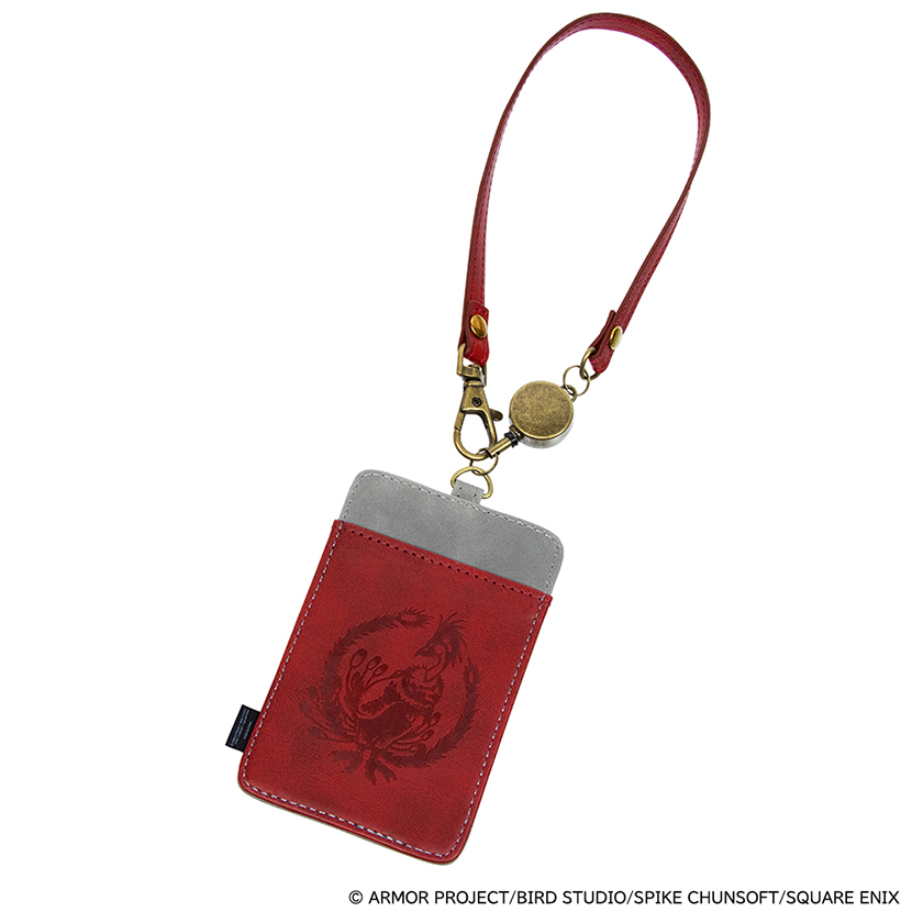 「ドラゴンクエストI＆II　パスケース」