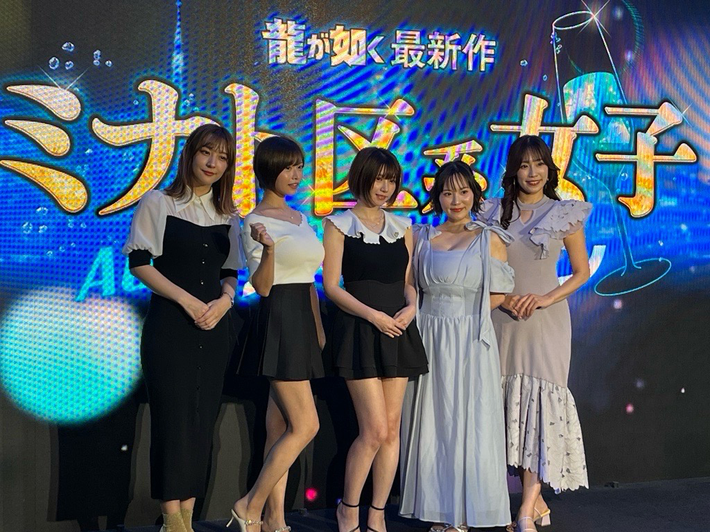 過去のオーディション合格者発表の様子