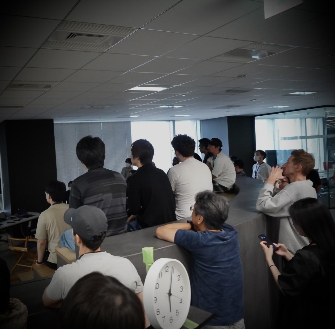 小島秀夫氏のXにて公開された画像