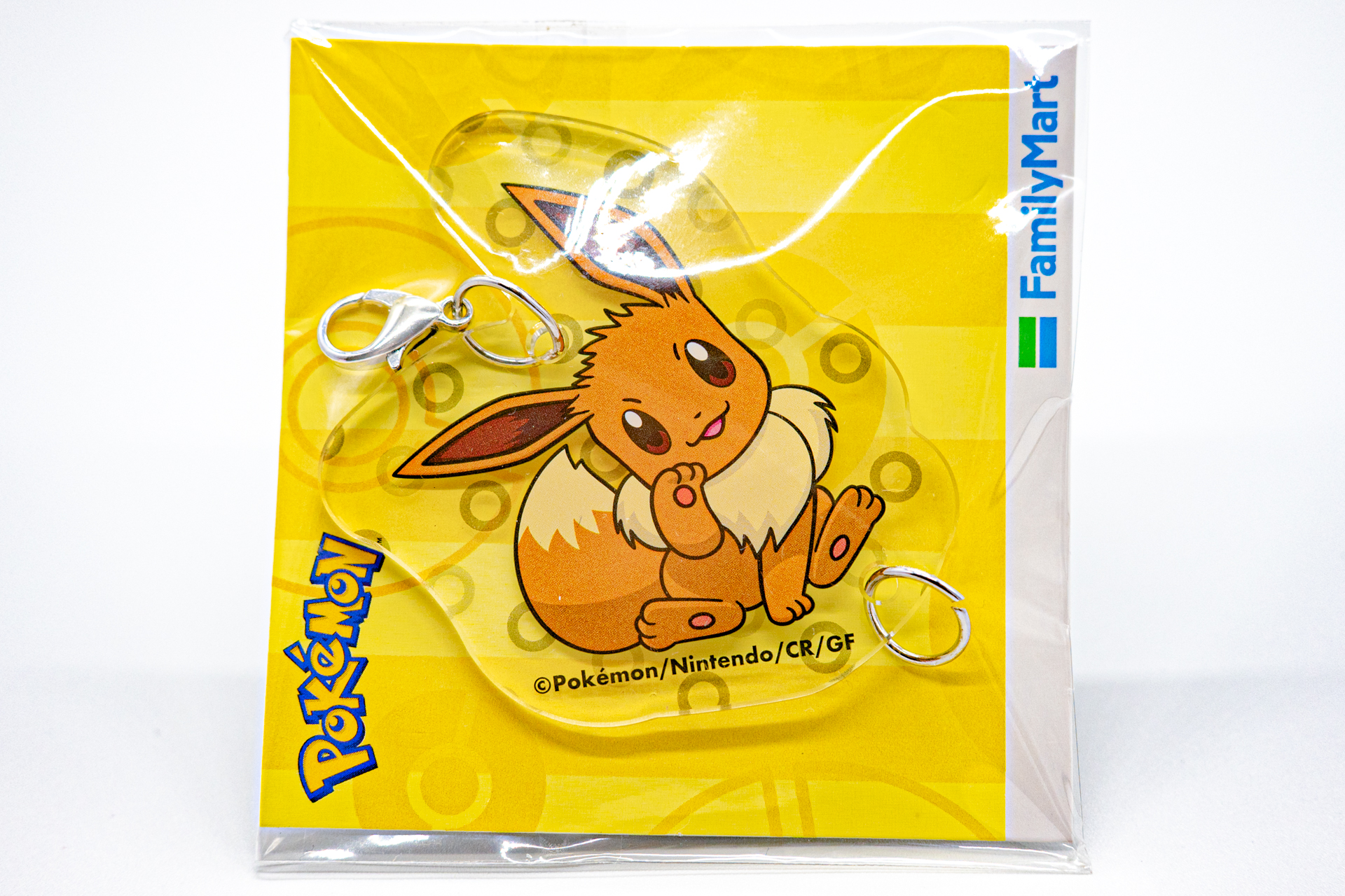 第1弾ではイーブイ（オスのすがた）、シャワーズ、サンダース、ブースター、ニンフィアの5種、第2弾ではイーブイ（メスのすがた）、エーフィ、ブラッキー、リーフィア、グレイシアの5種が展開される