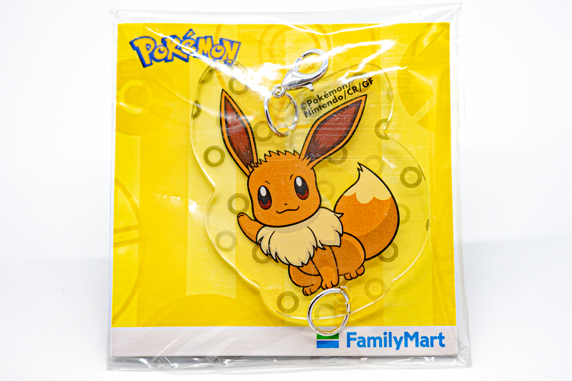 第1弾ではイーブイ（オスのすがた）、シャワーズ、サンダース、ブースター、ニンフィアの5種、第2弾ではイーブイ（メスのすがた）、エーフィ、ブラッキー、リーフィア、グレイシアの5種が展開される