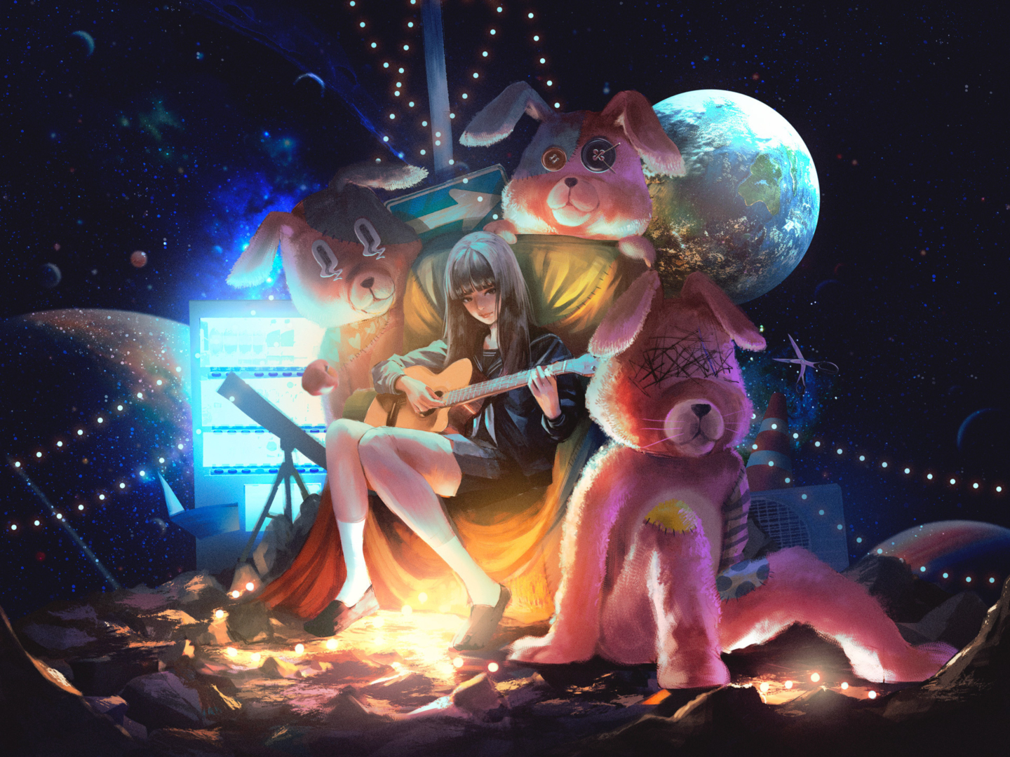 「地獄恋文」tuki.