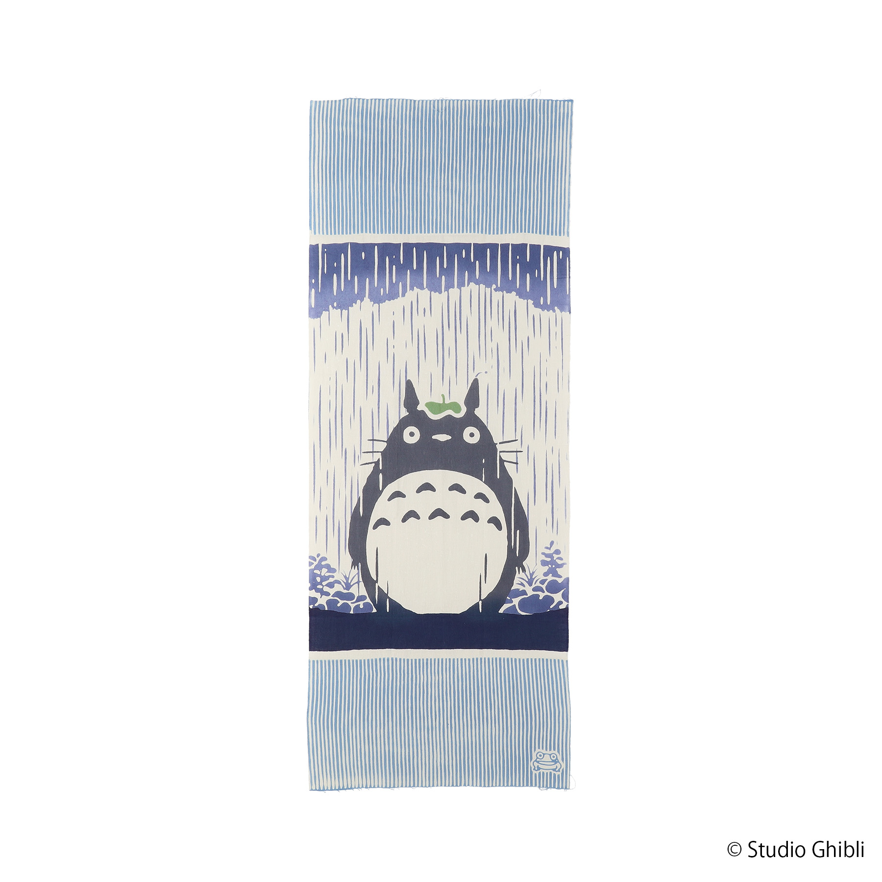 となりのトトロ 本染め手拭い 雨縞 3,740円