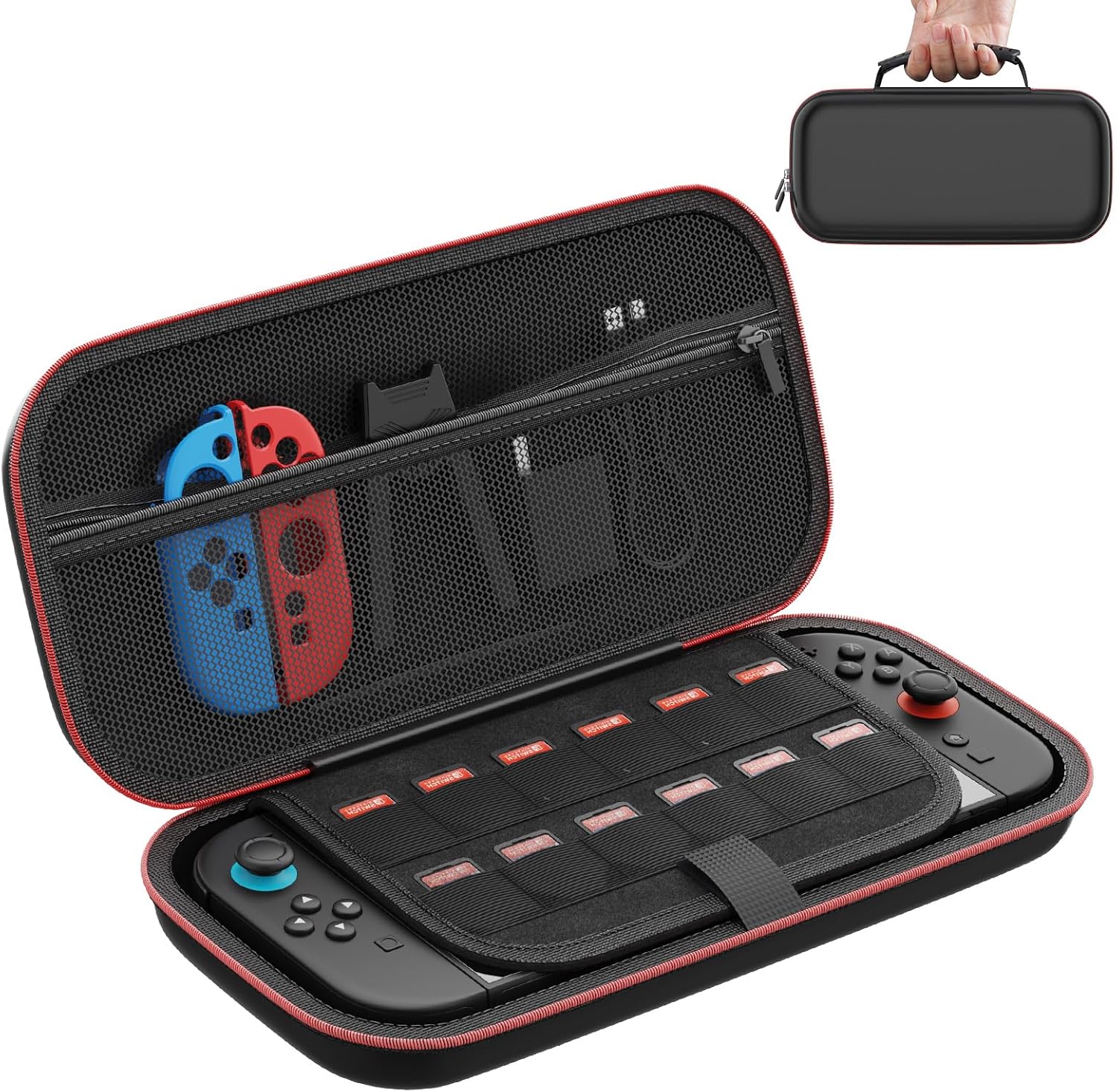 Nintendo Switch 2用防水ハードケース ブラック