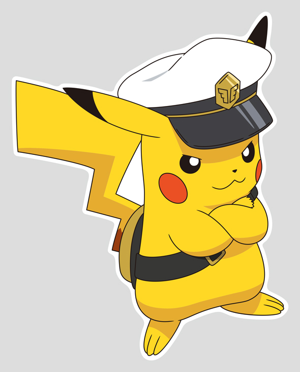 キャプテンピカチュウスペシャルチラシ